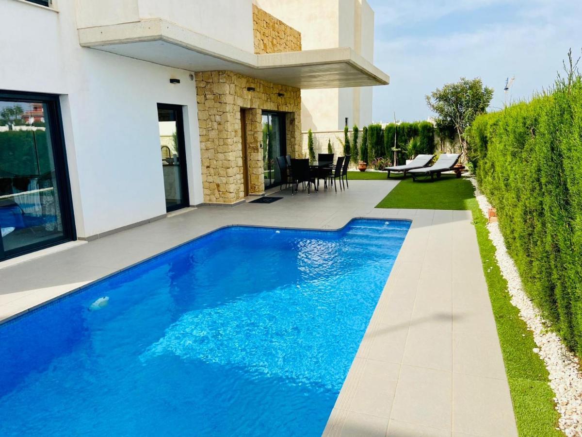 Luxury Villa With Private Pool Rojales Exterior foto